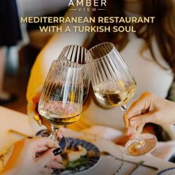 Welcome to Amber View restaurant- a new seaside dining destination on the shores of the Baltic Sea.

Inspired by the elegance of the Mediterranean and the vibrant flavors of Turkish cuisine, Amber View restaurant offers an unforgettable experience where exceptional food, breathtaking sunsets, and the calming sound of the sea come together. 

Amber View invites you to experience refined coastal dining in one of Jurmala’s most beautiful settings.

A refined evenings by the Baltic Sea.

.

Laipni lūgti restorānā Amber View -  jaunā piejūras gastronomijas galamērķī Baltijas jūras krastā.

Iedvesmojoties no Vidusjūras elegances un Turcijas virtuves bagātīgajām garšām, Amber View piedāvā neaizmirstamu pieredzi, kur izsmalcināta virtuve, elpu aizraujoši saulrieti un mierpilnā Baltijas jūras atmosfēra saplūst vienā harmoniskā baudījumā.

Amber View aicina izbaudīt izsmalcinātu piejūras restorāna pieredzi vienā no skaistākajām vietām Jūrmalā.

Izsmalcināti vakari Baltijas jūras krastā.

#seaviewrestaurant #restoransjurmala #restaurantjurmala #turkishcuisine #oystersandseafood