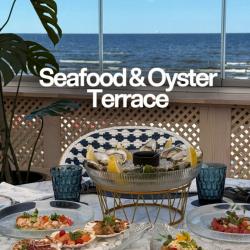 Welcome to the newly redesigned Seafood & Oyster Terrace.

Elegant interiors, exceptional seafood, panoramic Baltic Sea views, and unforgettable sunsets - your perfect destination for refined summer dining in Jurmala.

From fresh oysters and seafood delicacies to signature cocktails and amber sunsets, every detail is designed for elegant moments by the sea.

Table Reservation:
+371 28 688 730

Working Hours:
Wednesday – Sunday: 13:00 – 23:00

#restaurantjurmala #seafoodandoyster #restoransjurmala