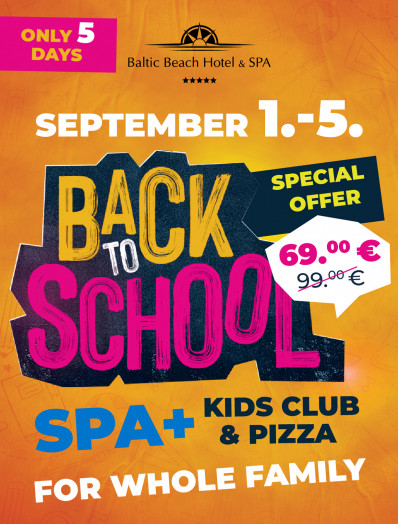 Back to School family offer