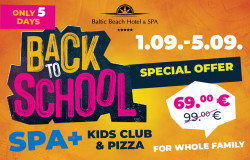 Back to School family offer