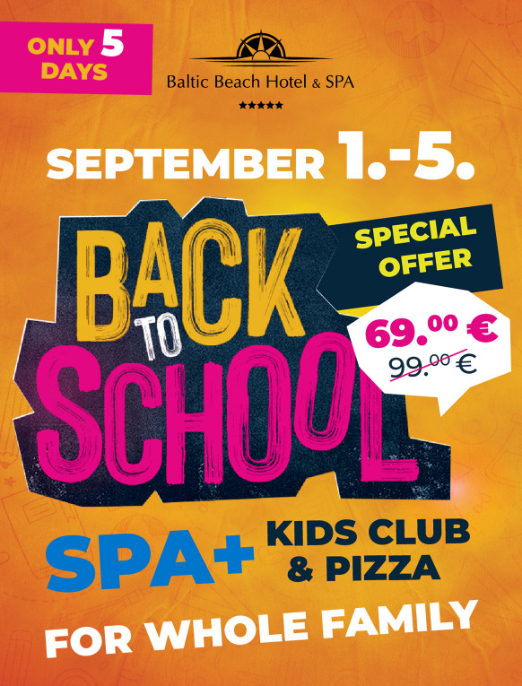 Back to School family offer