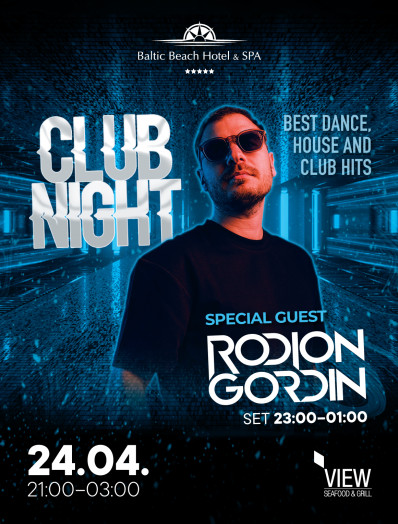 CLUB NIGHT / 24.04.