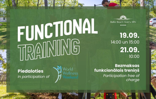 FUNCTIONAL TRAINING / World Wellness Weekend