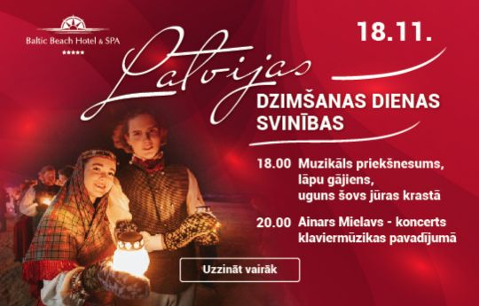 Latvijas dzimšanas dienas svinības