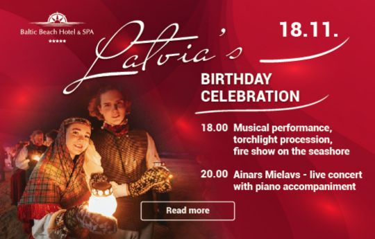 Celebration of Latvia