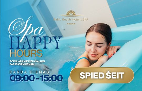 SPA Happy Hours