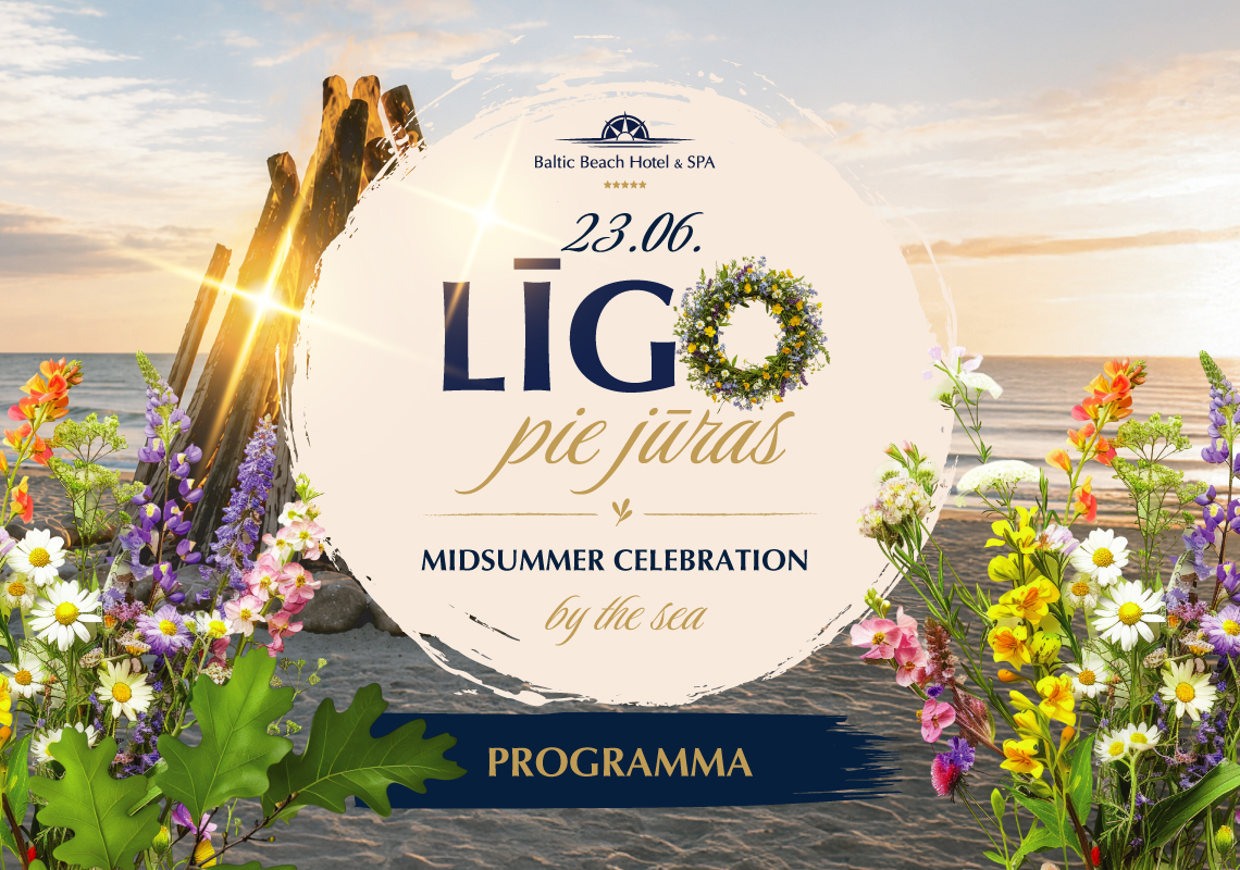 Līgo svinības pie jūras 2026