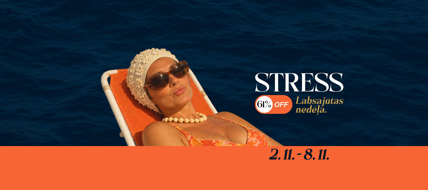 Banneris STRESS OFF LV